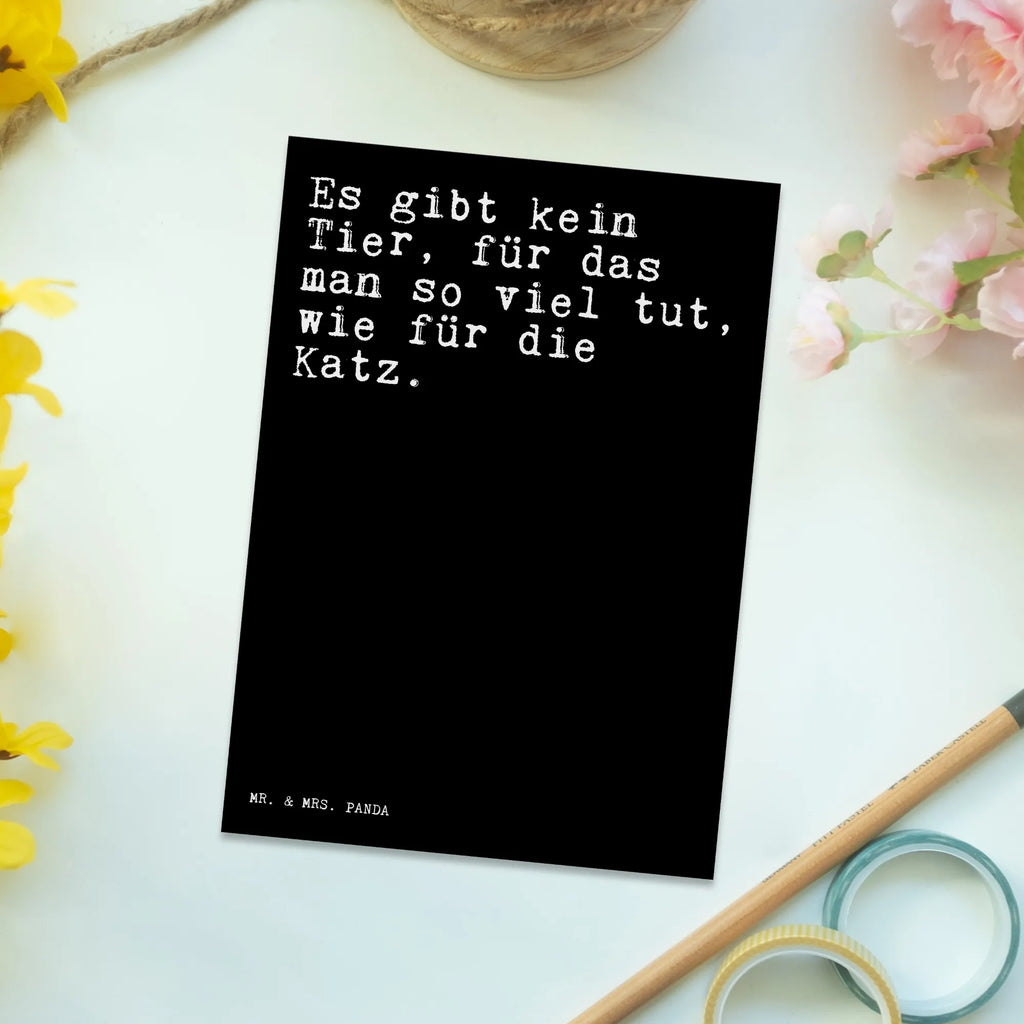 Postcard Es gibt kein Tier,... Karte, Postkarte, Ansichtskarte, Ansichtskarten, Einladungskarten Geburtstag, Einladungskarte, Geschenkkarte, Einladung Geburtstag, Dankeskarte, Geburtstagskarte, Einladung, Grußkarte, Spruch, Sprüche, lustige Sprüche, Weisheiten, Zitate, Spruch Geschenke, Spruch Sprüche Weisheiten Zitate Lustig Weisheit Worte