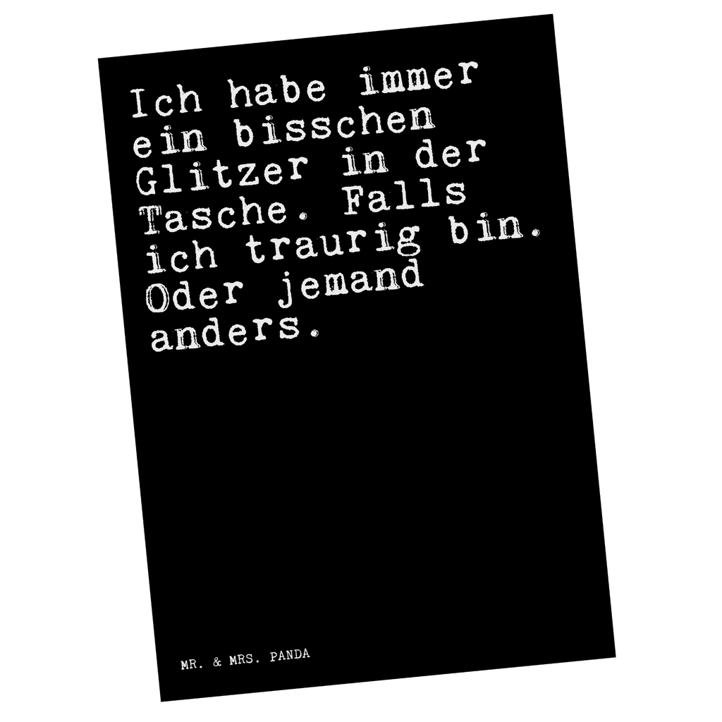 Postcard Ich habe immer ein... Geschenkkarte, Karte, Einladung Geburtstag, Einladungskarten Geburtstag, Ansichtskarten, Einladung, Geburtstagskarte, Grußkarte, Postkarte, Dankeskarte, Ansichtskarte, Einladungskarte, Spruch, Sprüche, lustige Sprüche, Weisheiten, Zitate, Spruch Geschenke, Spruch Sprüche Weisheiten Zitate Lustig Weisheit Worte