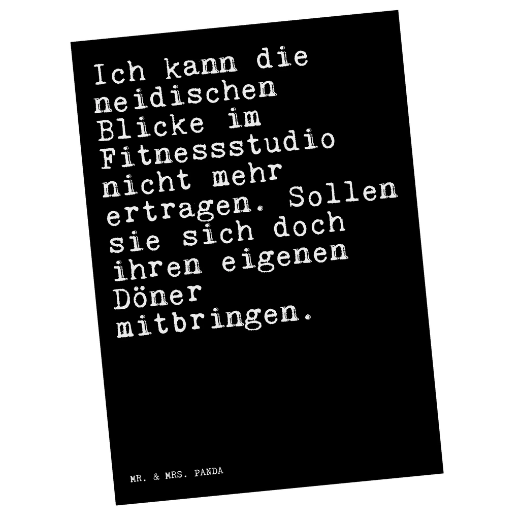 Postcard Ich kann die neidischen... postcards, card, invitation, Postcard, paper, letter, gift, invitation card, gift card, saying, sayings, funny, wisdom, quotes, Sayings Proverbs Wisdom Quotes Funny Wisdom Words