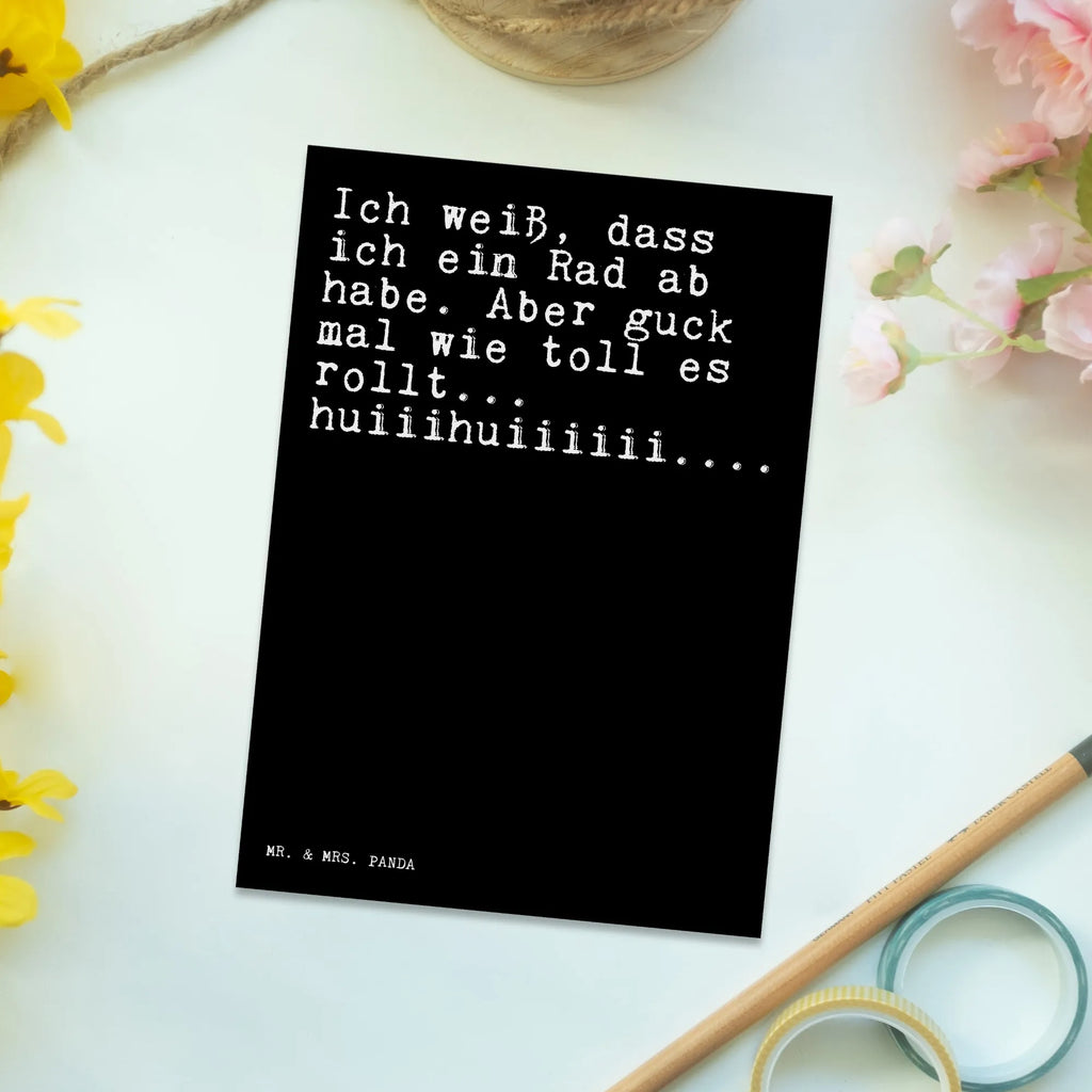Postcard Ich weiß, dass ich... Ansichtskarte, Ansichtskarten, Einladung Geburtstag, Karte, Geschenkkarte, Dankeskarte, Einladungskarten Geburtstag, Einladungskarte, Geburtstagskarte, Einladung, Postkarte, Grußkarte, Spruch, Sprüche, lustige Sprüche, Weisheiten, Zitate, Spruch Geschenke, Spruch Sprüche Weisheiten Zitate Lustig Weisheit Worte