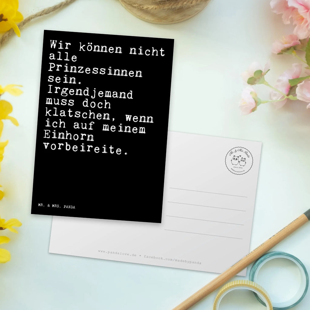 Postcard Wir können nicht alle... Grußkarte, Postkarten, Fotokarte, einzelkarte, Ansichtskarte, Motivkarte, bildkarte, Kunstkarten, Designkarte, spruchkarte, Postkarte, kunstkarte, Ansichtskarten, Sprüche, Lustige Sprüche, Weisheiten, Zitate, Spruch, Spruch Geschenke, Spruch Sprüche Weisheiten Zitate Lustig Weisheit Worte