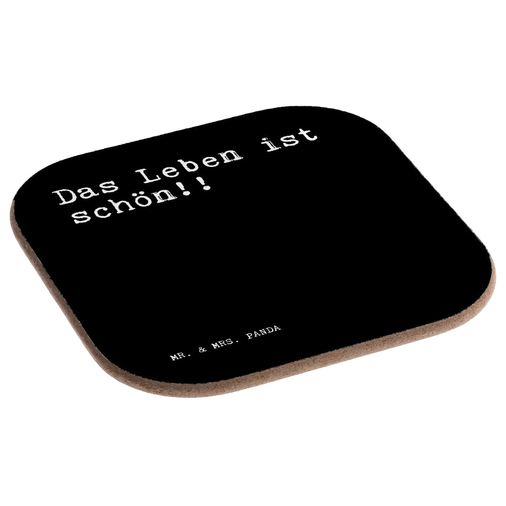 Square coaster Das Leben ist schön!!... Tischschoner, garten untersetzer, bar untersetzer, Glasuntersetzer, Tassen Untersetzer, Flaschenuntersetzer, schutzuntersetzer, Baruntersetzer, Holzuntersetzer, Becheruntersetzer, weinuntersetzer, party untersetzer, bieruntersetzer, hartfaseruntersetzer, Untersetzer, Untersetzer Glas, Untersetzer Tee, Tischuntersetzer, unterleger, weinglasuntersetzer, Teeuntersetzer, Untersetzer Gläser, esstisch untersetzer, weinflaschenuntersetzer, eckiger untersetzer, deko untersetzer, Tassenuntersetzer, grill untersetzer, Untersetzer Quadratisch, Quadratischer Untersetzer, Kaffeeuntersetzer, Coaster, gläseruntersetzer, Design Untersetzer, hartfaser untersetzer, Getränkeuntersetzer, Untersetzer Kaffee, Untersetzer für Gläser, Untersetzer Tasse, Sprüche, Lustige Sprüche, Weisheiten, Zitate, Spruch, Spruch Geschenke, Spruch Sprüche Weisheiten Zitate Lustig Weisheit Worte