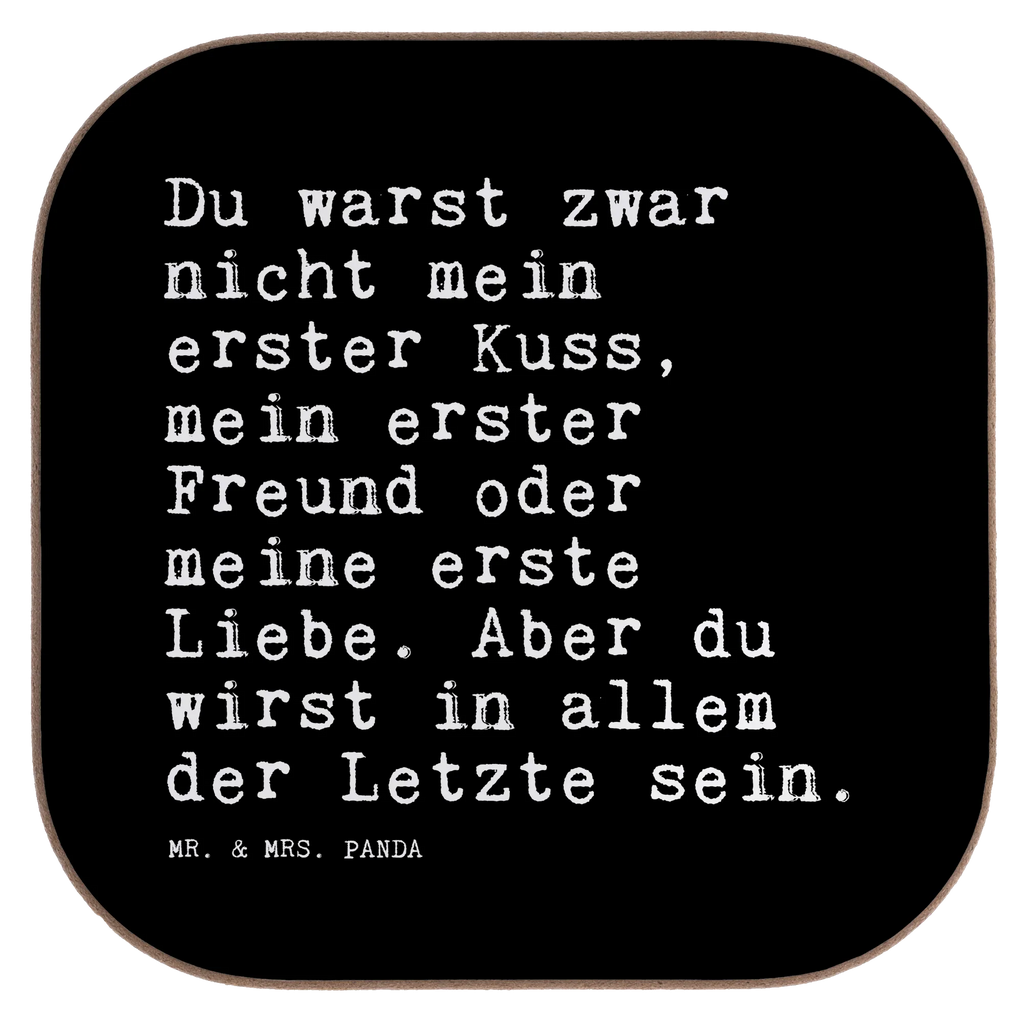 Podkładka Du warst zwar nicht... Przysłowie, przysłowia, zabawne przysłowia, mądrości, cytaty, prezenty z przysłowiami