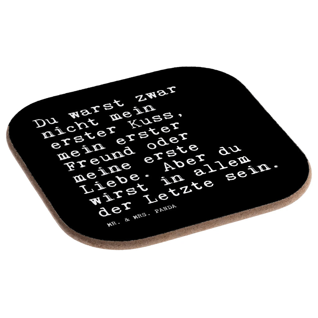 Podkładka Du warst zwar nicht... Przysłowie, przysłowia, zabawne przysłowia, mądrości, cytaty, prezenty z przysłowiami