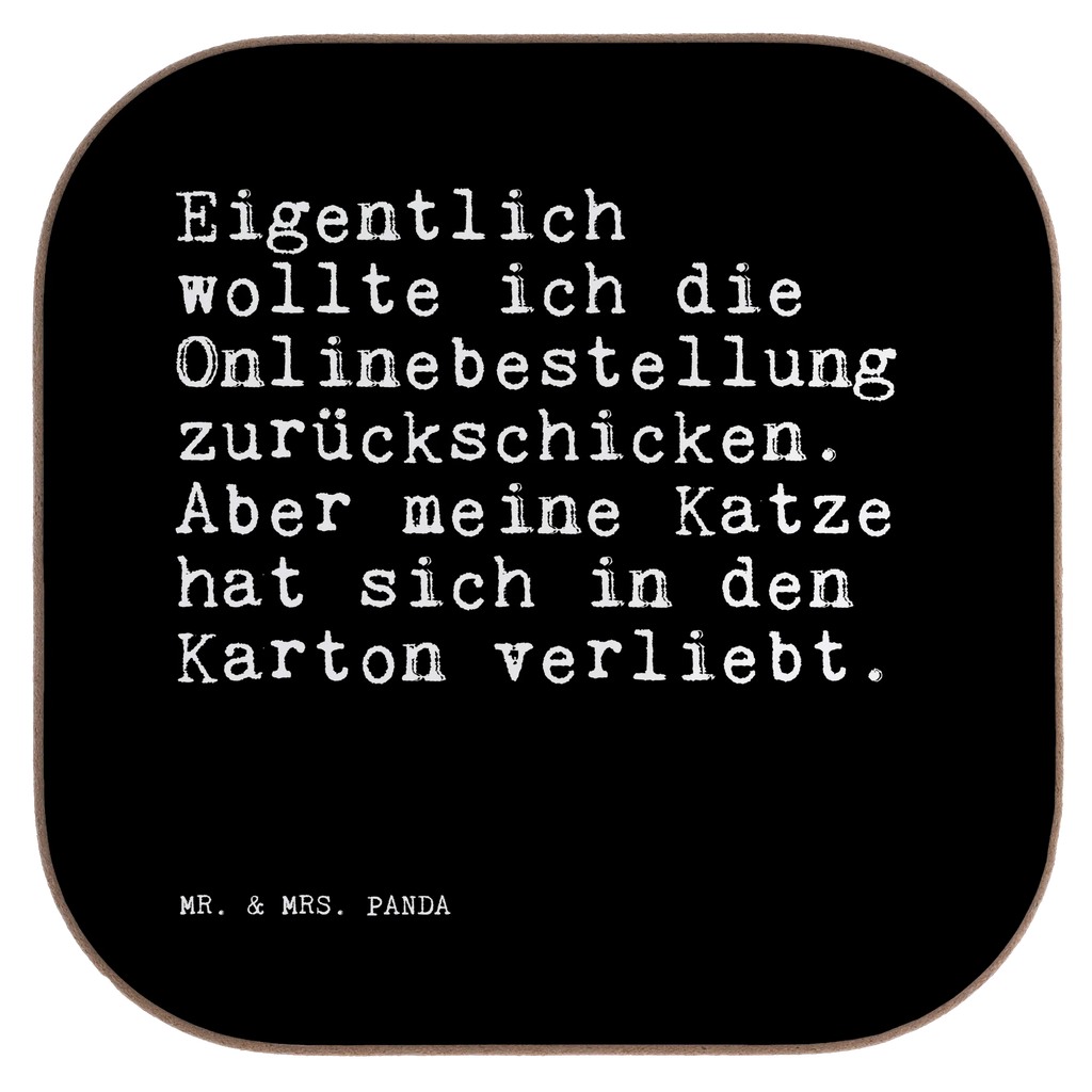 Square coaster Eigentlich wollte ich die... presents, gifts, gift, glass coasters, Coasters, breakfast, party, saying, sayings, funny, wisdom, quotes, Sayings Proverbs Wisdom Quotes Funny Wisdom Words