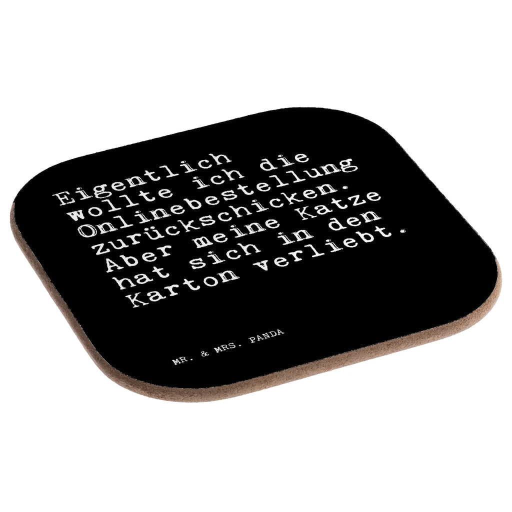 Square coaster Eigentlich wollte ich die... presents, gifts, gift, glass coasters, Coasters, breakfast, party, saying, sayings, funny, wisdom, quotes, Sayings Proverbs Wisdom Quotes Funny Wisdom Words
