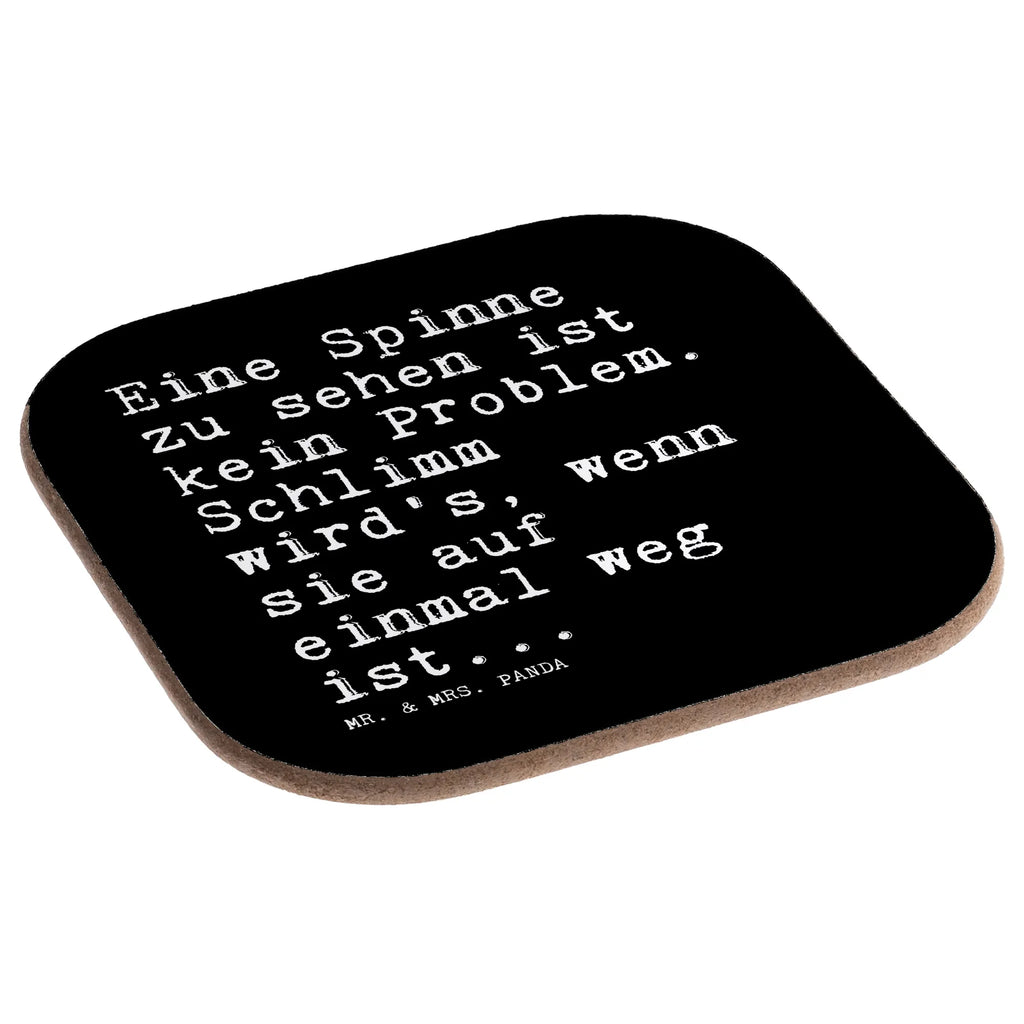 Square coaster Eine Spinne zu sehen... Untersetzer aus Holz, Holzuntersetzer, Untersetzer, Glasuntersetzer, Untersetzer Gläser, Getränkeuntersetzer, Bierdeckel, Tassen Untersetzer, Untersetzer Holz, Untersetzer Design, Korkuntersetzer, Untersetzer für Gläser, Spruch, Sprüche, lustige Sprüche, Weisheiten, Zitate, Spruch Geschenke, Spruch Sprüche Weisheiten Zitate Lustig Weisheit Worte