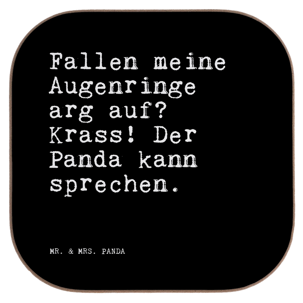 Podkładka Fallen meine Augenringe arg... Przysłowie, przysłowia, zabawne przysłowia, mądrości, cytaty, prezenty z przysłowiami