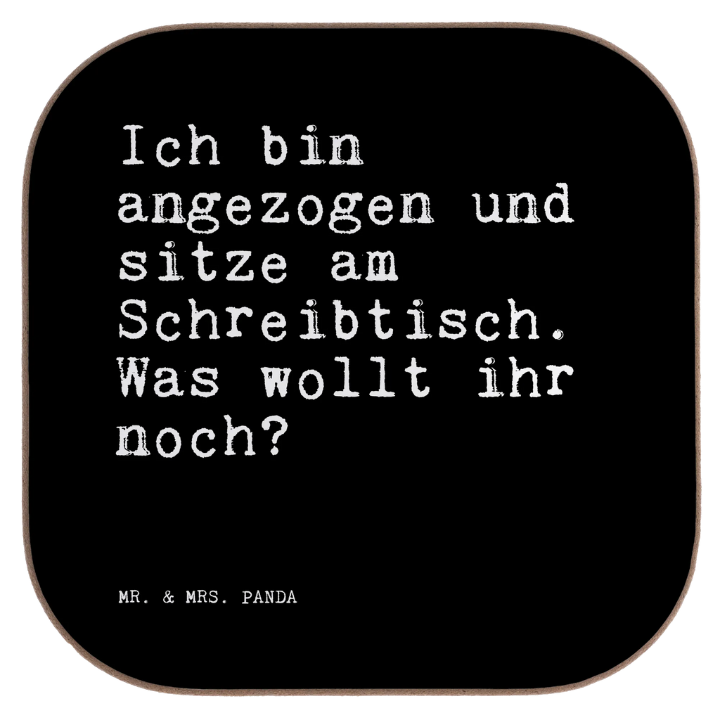Quadratische Untersetzer Sprüche und Zitate Ich bin angezogen und sitze am Schreibtisch. Was wollt ihr noch? Untersetzer, Glasuntersetzer, Untersetzer für Gläser, Untersetzer Holz, Holzuntersetzer, Bierdeckel, Untersetzer Design, Getränkeuntersetzer, Untersetzer aus Holz, Tassen Untersetzer, Untersetzer Gläser, Korkuntersetzer, Spruch, Sprüche, lustige Sprüche, Weisheiten, Zitate, Spruch Geschenke, Spruch Sprüche Weisheiten Zitate Lustig Weisheit Worte