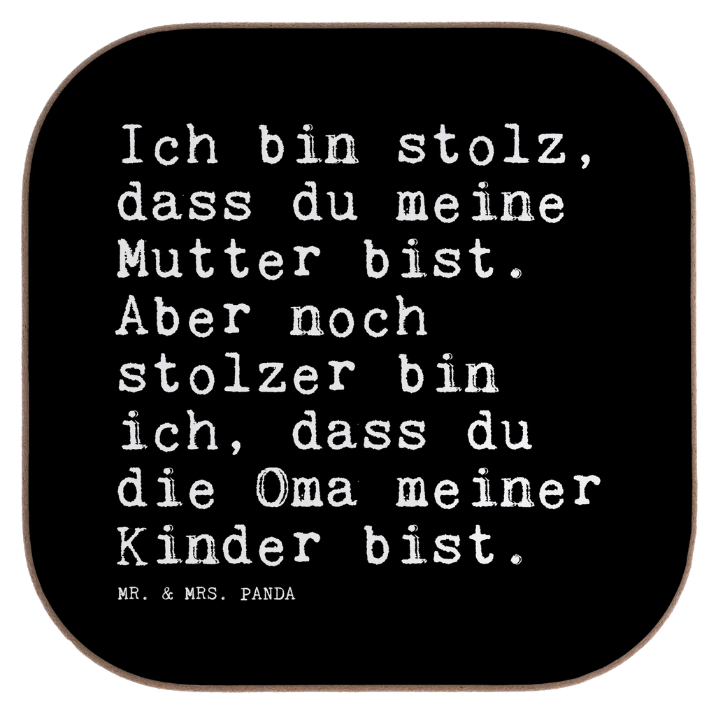 Square coaster Ich bin stolz, dass... gifts, breakfast, Coasters, glass coasters, party, gift, presents, saying, sayings, funny, wisdom, quotes, Sayings Proverbs Wisdom Quotes Funny Wisdom Words