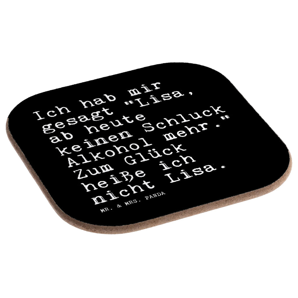 Square coaster Ich hab mir gesagt... Bierdeckel, Untersetzer, Untersetzer Holz, Untersetzer für Gläser, Korkuntersetzer, Untersetzer aus Holz, Holzuntersetzer, Untersetzer Gläser, Glasuntersetzer, Getränkeuntersetzer, Untersetzer Design, Tassen Untersetzer, Spruch, Sprüche, lustige Sprüche, Weisheiten, Zitate, Spruch Geschenke, Spruch Sprüche Weisheiten Zitate Lustig Weisheit Worte