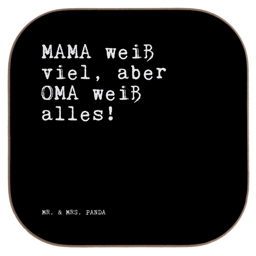 Quadratische Untersetzer Sprüche und Zitate MAMA weiß viel, aber OMA weiß alles! Untersetzer Holz, Glasuntersetzer, Getränkeuntersetzer, Holzuntersetzer, Untersetzer für Gläser, Korkuntersetzer, Untersetzer, Untersetzer Gläser, Tassen Untersetzer, Untersetzer aus Holz, Untersetzer Design, Bierdeckel, Spruch, Sprüche, lustige Sprüche, Weisheiten, Zitate, Spruch Geschenke, Spruch Sprüche Weisheiten Zitate Lustig Weisheit Worte