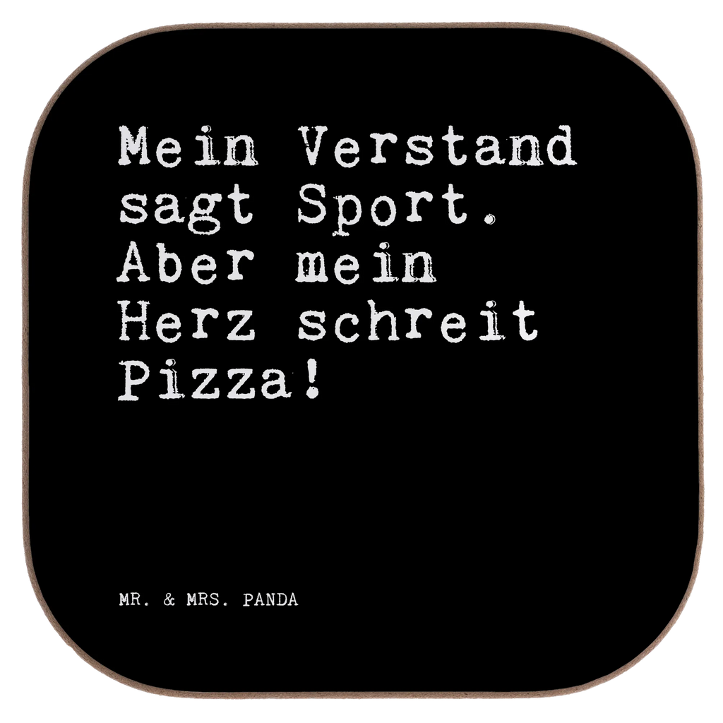 Square coaster Mein Verstand sagt Sport.... Korkuntersetzer, Untersetzer Gläser, Untersetzer für Gläser, Glasuntersetzer, Bierdeckel, Holzuntersetzer, Getränkeuntersetzer, Untersetzer Design, Untersetzer Holz, Untersetzer, Tassen Untersetzer, Untersetzer aus Holz, Spruch, Sprüche, lustige Sprüche, Weisheiten, Zitate, Spruch Geschenke, Spruch Sprüche Weisheiten Zitate Lustig Weisheit Worte