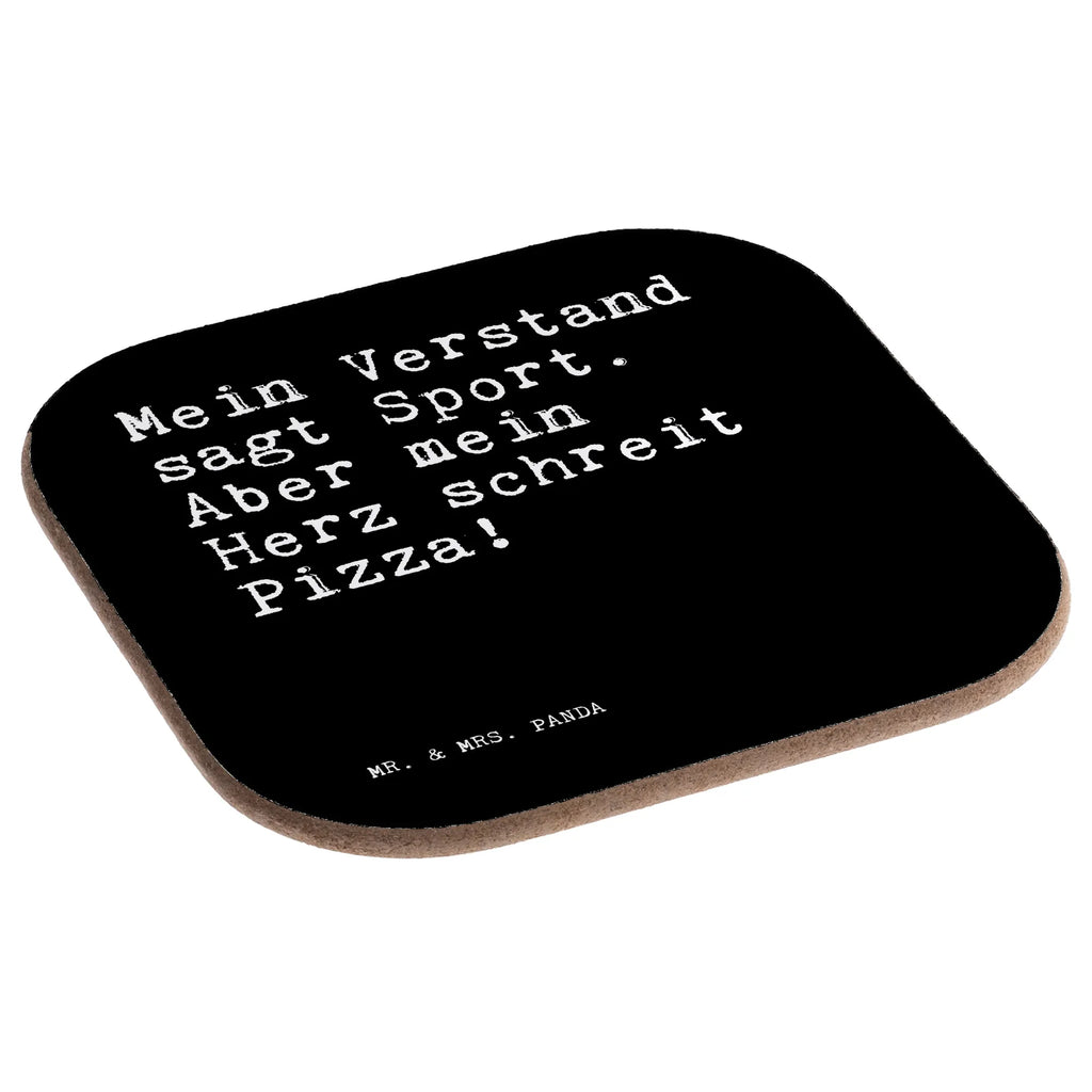Square coaster Mein Verstand sagt Sport.... Korkuntersetzer, Untersetzer Gläser, Untersetzer für Gläser, Glasuntersetzer, Bierdeckel, Holzuntersetzer, Getränkeuntersetzer, Untersetzer Design, Untersetzer Holz, Untersetzer, Tassen Untersetzer, Untersetzer aus Holz, Spruch, Sprüche, lustige Sprüche, Weisheiten, Zitate, Spruch Geschenke, Spruch Sprüche Weisheiten Zitate Lustig Weisheit Worte
