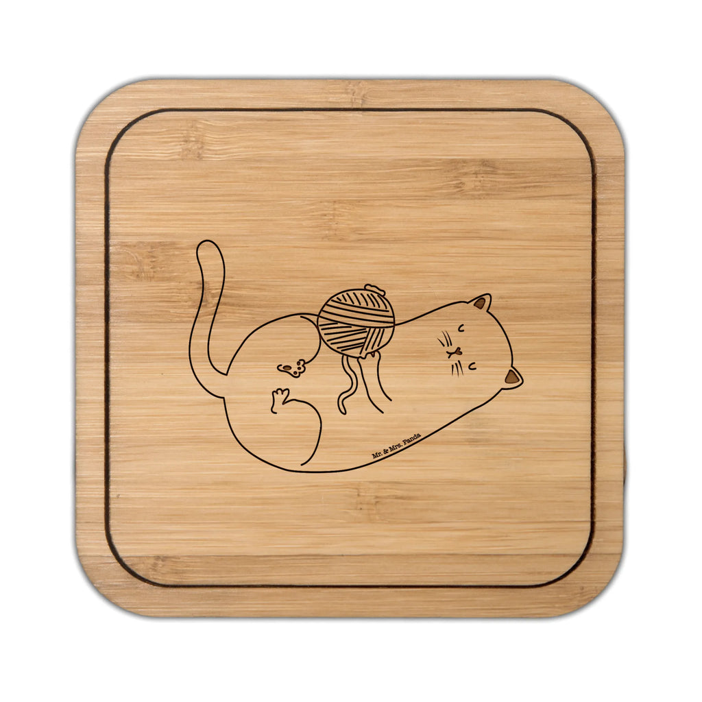 Square coaster Cat Wool set, presents, party, breakfast, square, wood, coasters, glasses, giveaways, gift, gifts, glass, glass coasters, cat, tomcat, kitty, meow, kitten, housecat, mama cat, love cats, cat image, cat fan, cat lover, cat fancier, cat decoration, gift for cat lover, cat owner, funny cats, cat sayings, cat motto, funny cat gifts, fan merchandise, cat stuff, animal lover, play, ball of wool, cats, Cats, playful, pussy, wool, pet