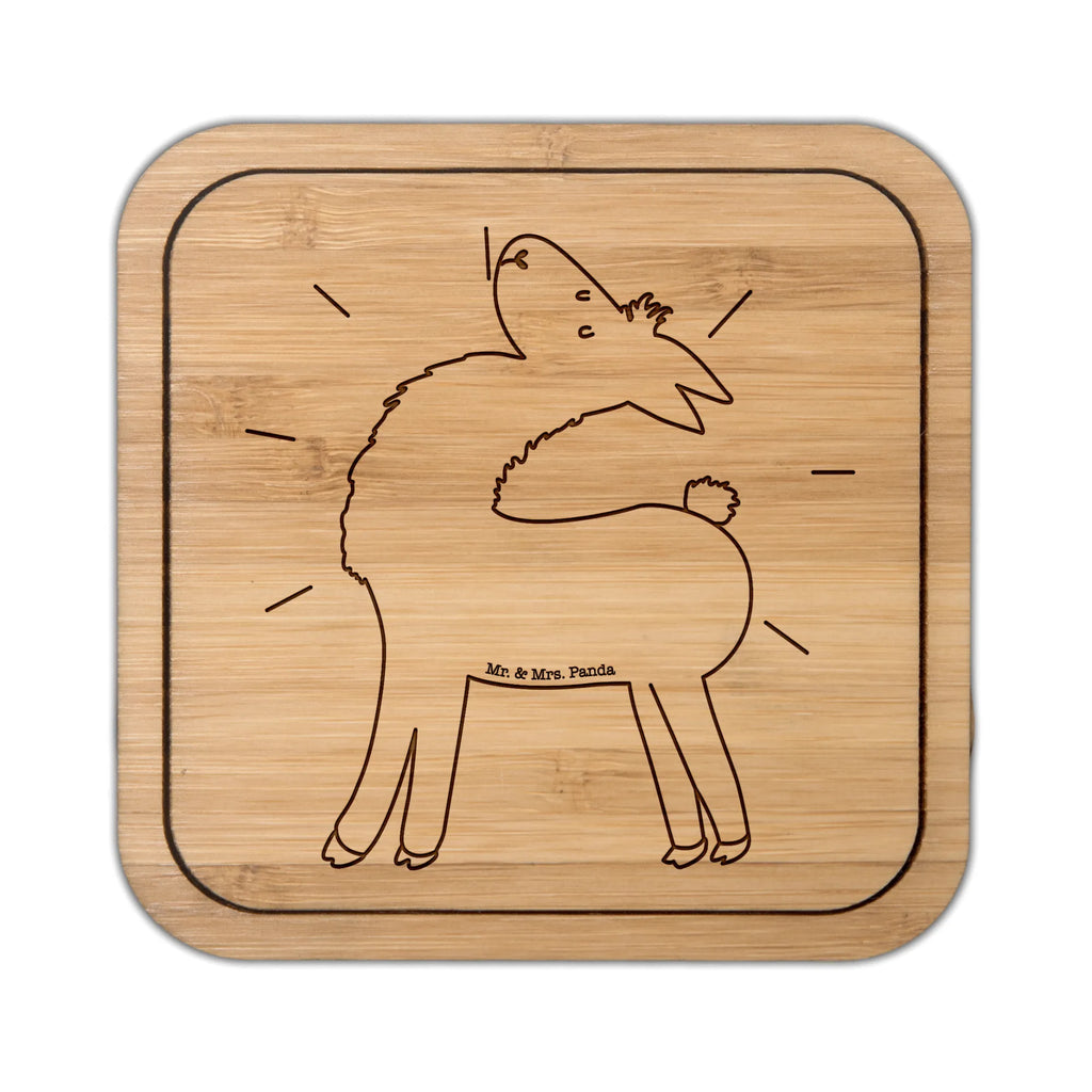 Square coaster lama Proud glass coasters, glass, giveaways, gifts, gift, glasses, square, presents, set, coasters, wood, party, breakfast, Llama, llama, alpaca, trendy animal, Different, Buddy, Hippie, Outsider, Girlfriends, Family, Girlfriend, Best friend, Lama, Llamas, Proud, New start
