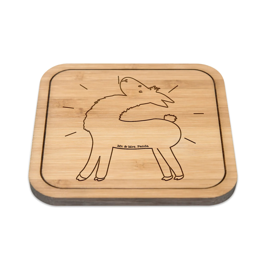 Square coaster lama Proud glass coasters, glass, giveaways, gifts, gift, glasses, square, presents, set, coasters, wood, party, breakfast, Llama, llama, alpaca, trendy animal, Different, Buddy, Hippie, Outsider, Girlfriends, Family, Girlfriend, Best friend, Lama, Llamas, Proud, New start