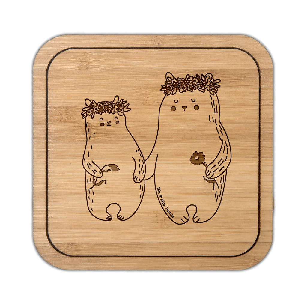 Square coaster Bears with flower crown giveaways, presents, square, glass coasters, gift, set, coasters, glasses, breakfast, glass, wood, party, gifts, Family, Father's Day, Mother's Day, brother, sister, Mom, Dad, child, daughters, favorite person, mommy, best mommy, Bear, children, role model, daughter, world best mommy, bears, family, mom, favorite mommy, gift mommy. mother's day