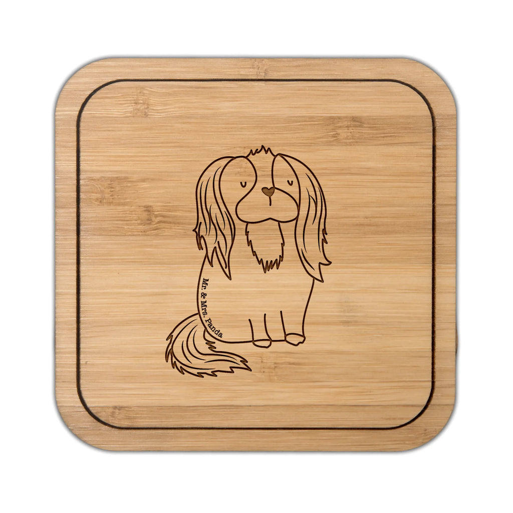 Square coaster Dog Cavalier King Charles Spaniel presents, wood, giveaways, breakfast, glasses, set, square, gift, party, gifts, glass coasters, coasters, glass, dog, mutt, hound, woof, dog mama, dog breed, love dogs, love for dogs, dog decorative items, bag with dog print, funny gifts for dog owners, what do you give a dog lover, Christmas gifts for dogs, gifts for dogs, dog sayings, Sayings, Spaniel, Cocker Spaniel, most beautiful dog, Cavalier King Charles Spaniel, Dog