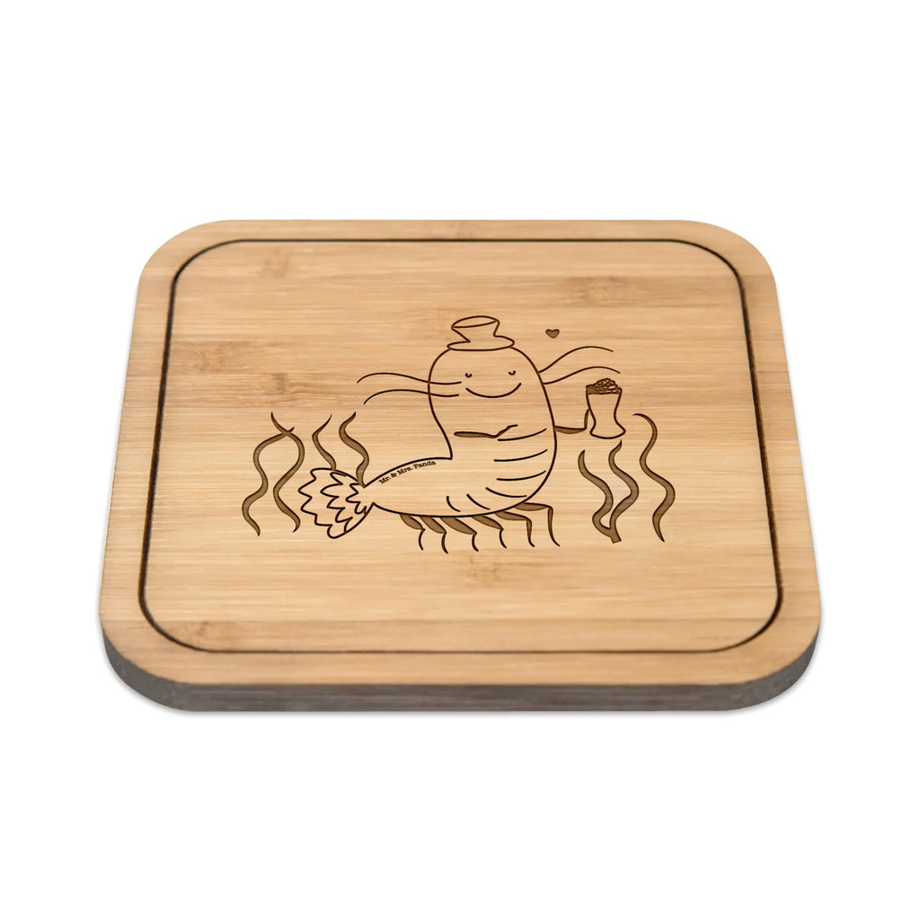 Kwadratowa podkładka homar pszenica Zwierzeta morskie, Morze, Wakacje