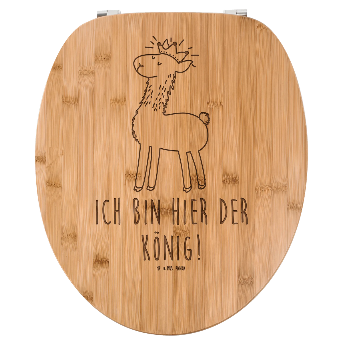 Toilet seat lama king Llama, alpaca, trendy animal, supervisor, girlfriend, king, high school graduation, office colleague, colleague, mum