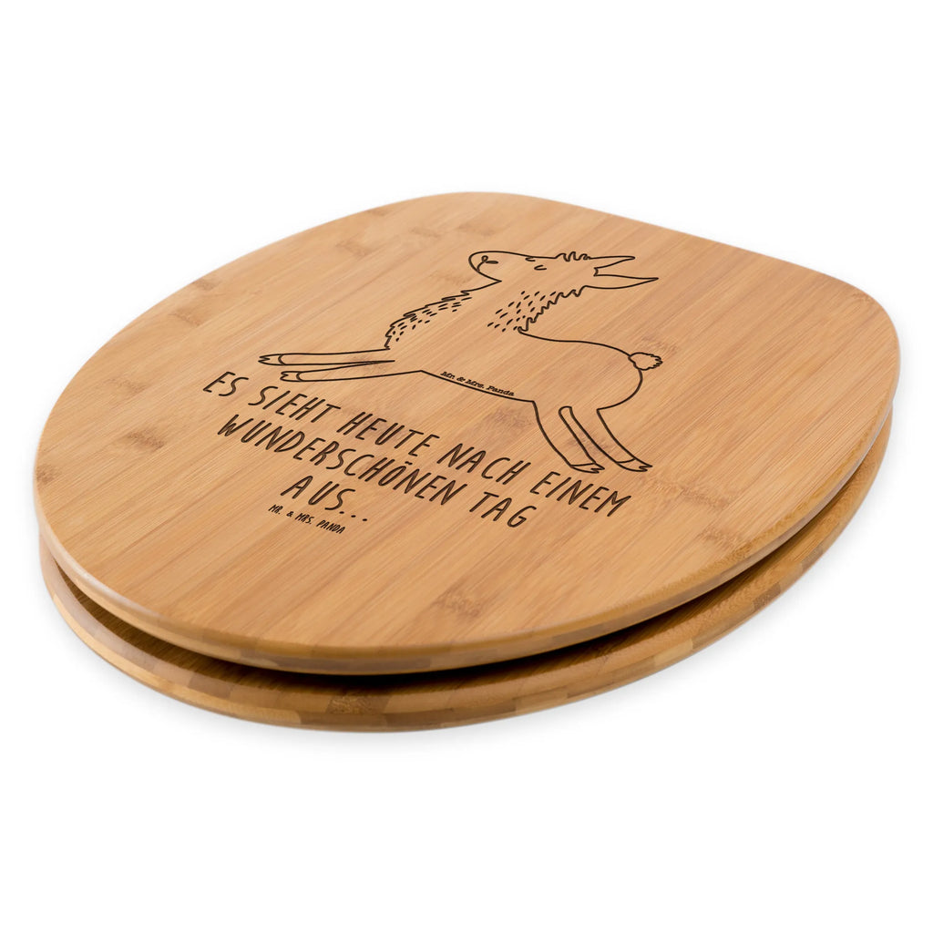 Deska sedesowa lama Skakanie Lama, Alpaka