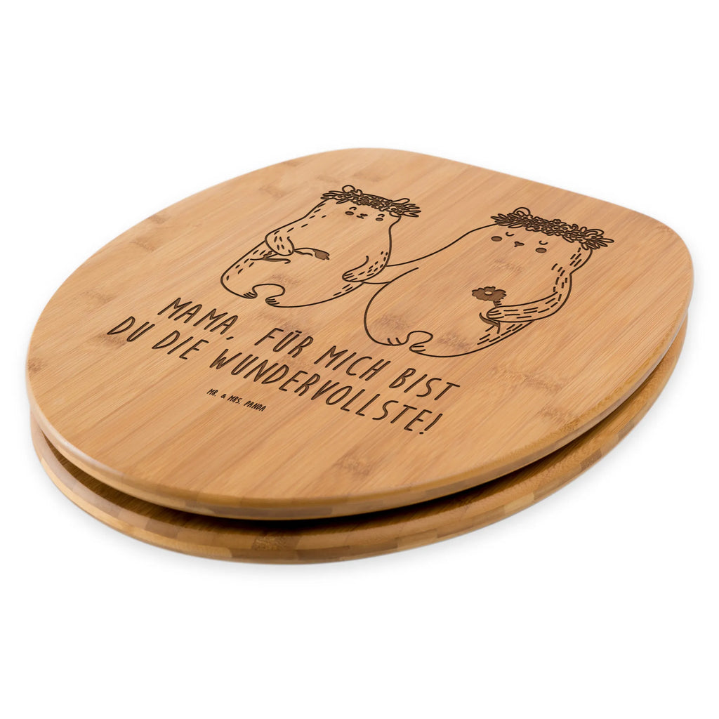 Deska sedesowa Niedźwiedzie z wianuszkiem Rodzina, Dzień Ojca, Dzień Matki, brat, siostra, mama, tata, babcia, dziadek