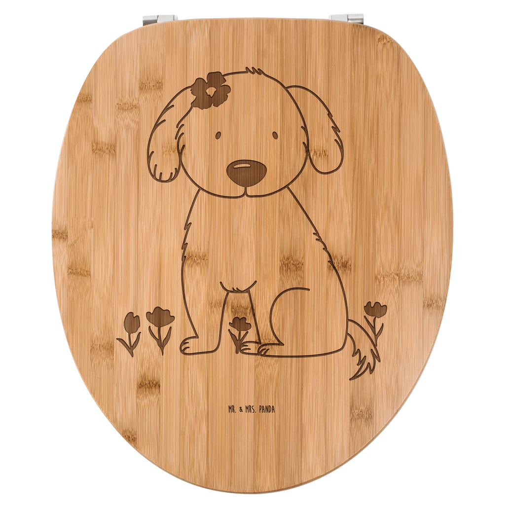 Deska sedesowa pies Dama Pies, motyw psa, zwierzę domowe, rasa psa, miłośnik zwierząt, właściciel psa, powiedzenia