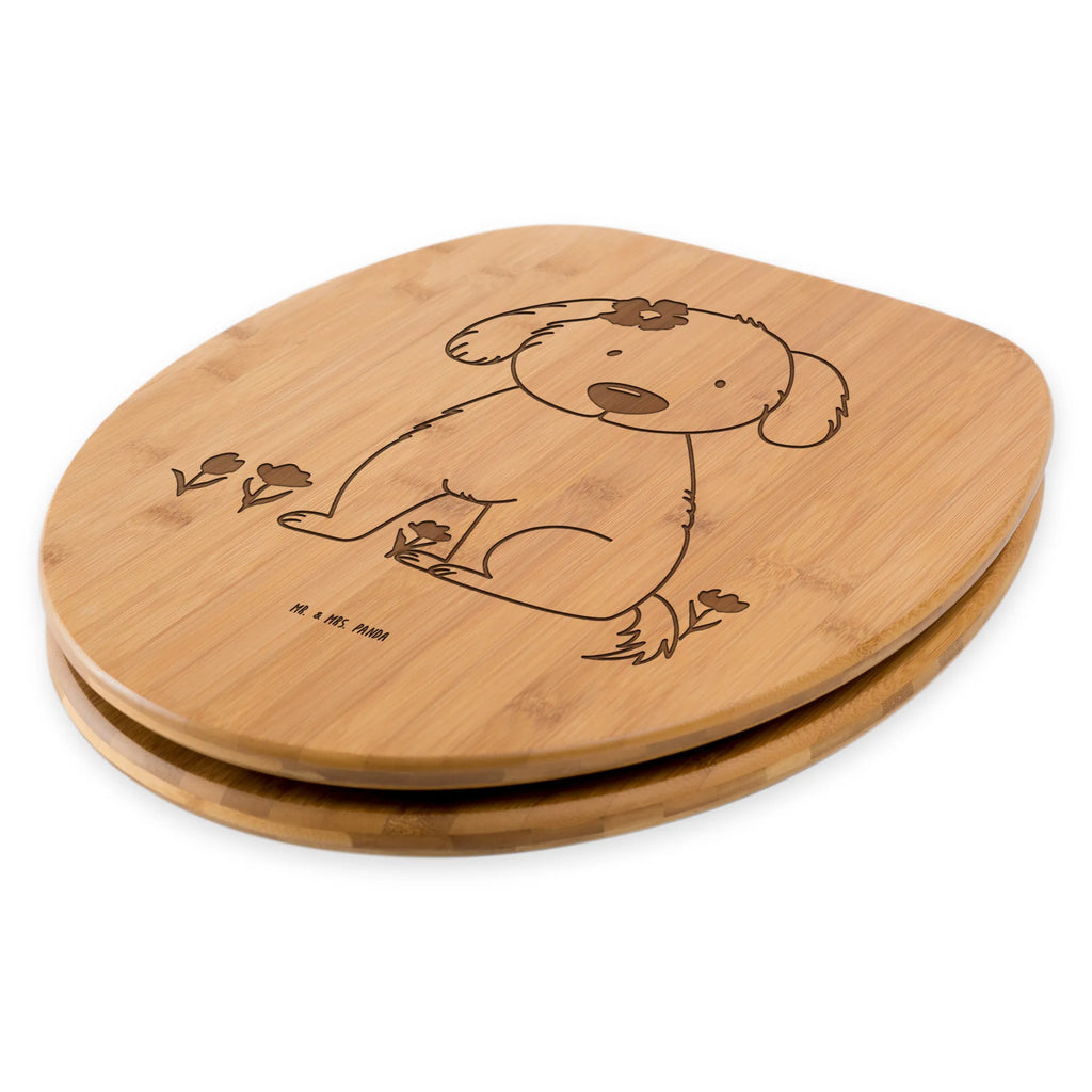 Deska sedesowa pies Dama Pies, motyw psa, zwierzę domowe, rasa psa, miłośnik zwierząt, właściciel psa, powiedzenia