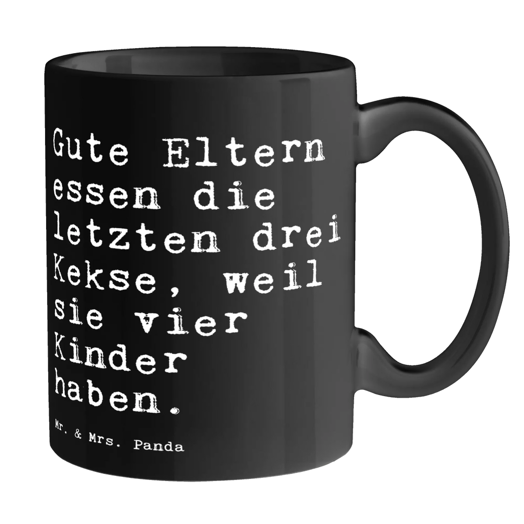 Mug Gute Eltern essen die... Kaffeetasse, Keramiktasse, Tasse mit Zitaten, Tasse mit Motiven, Tasse, Teetasse, Bürotasse, Geschenktasse, Porzellantasse, Spruch, Sprüche, lustige Sprüche, Weisheiten, Zitate, Spruch Geschenke, Spruch Sprüche Weisheiten Zitate Lustig Weisheit Worte
