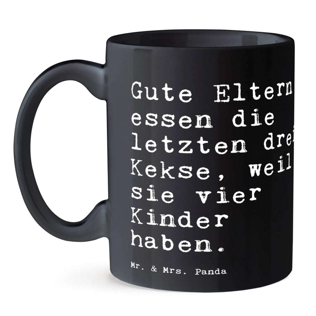 Mug Gute Eltern essen die... Kaffeetasse, Keramiktasse, Tasse mit Zitaten, Tasse mit Motiven, Tasse, Teetasse, Bürotasse, Geschenktasse, Porzellantasse, Spruch, Sprüche, lustige Sprüche, Weisheiten, Zitate, Spruch Geschenke, Spruch Sprüche Weisheiten Zitate Lustig Weisheit Worte