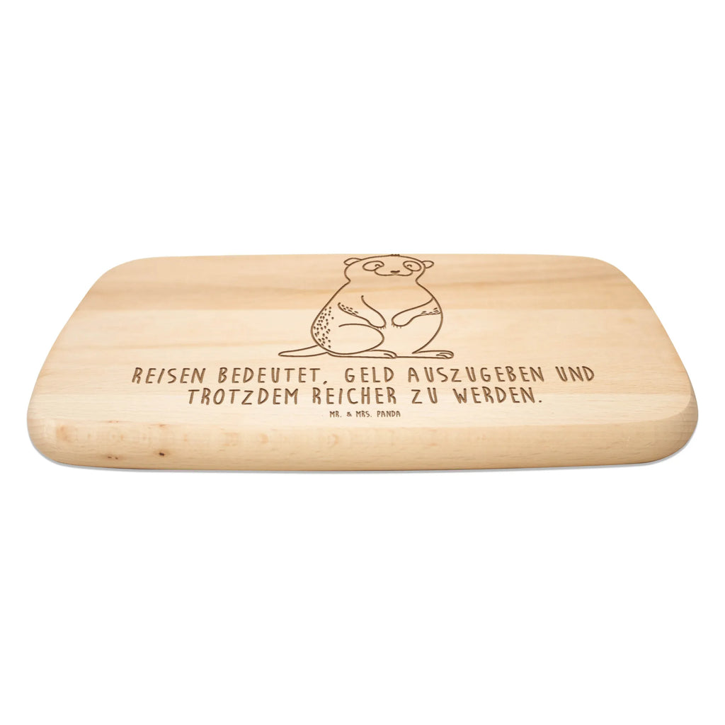 Küchenbrett Erdmännchen Schneidebrett, Frühstücksbrett, Frühstücksbrettchen, Schneidebrett Holz, Holzbrett, Küchenbrett, Afrika, Wildtiere, Spruch, Erdmännchen, Reisen, Afrikareise, Roadtrip, Weltreise, Traveling