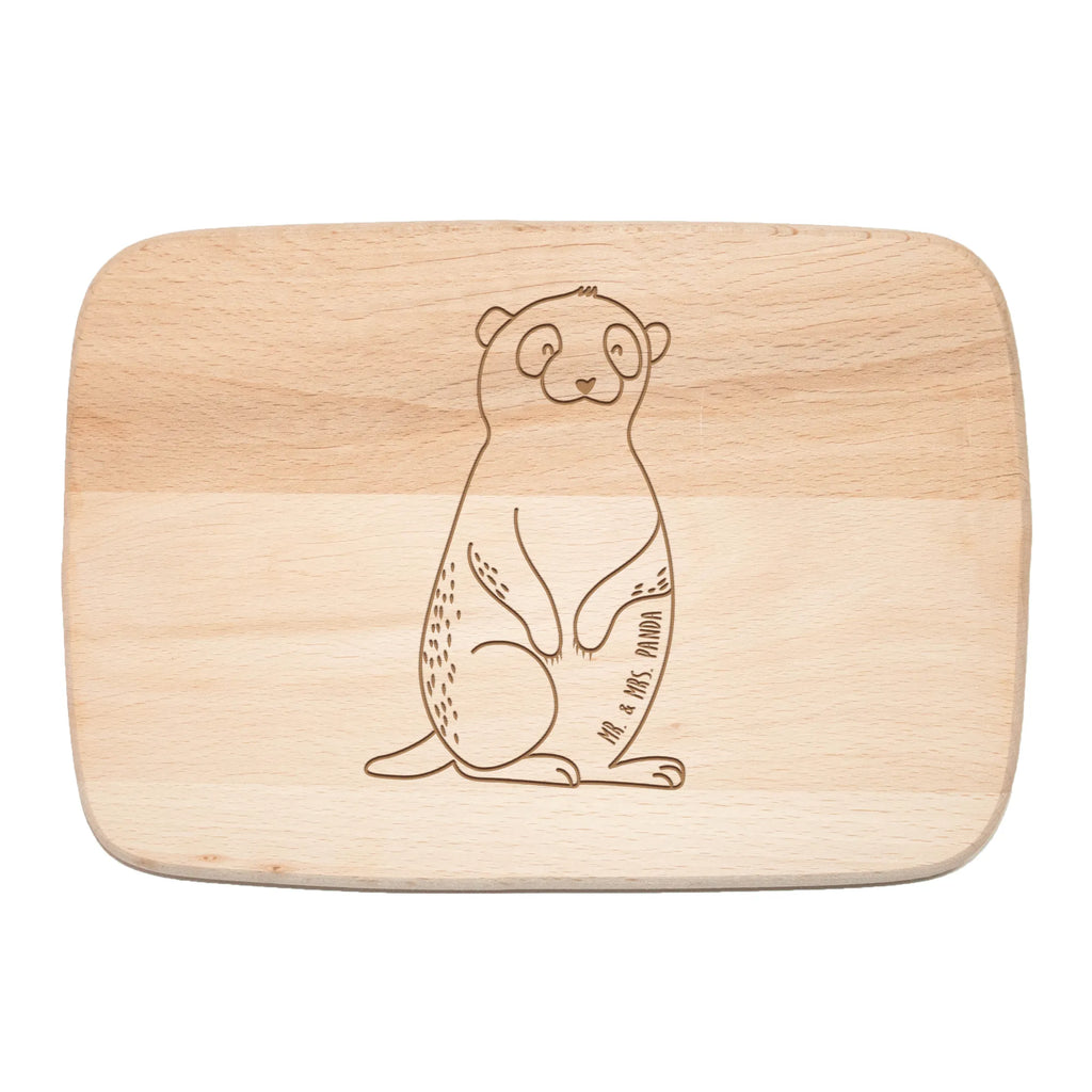 Küchenbrett Erdmännchen Schneidebrett, Frühstücksbrett, Frühstücksbrettchen, Schneidebrett Holz, Holzbrett, Küchenbrett, Afrika, Wildtiere, Spruch, Erdmännchen, Reisen, Afrikareise, Roadtrip, Weltreise, Traveling