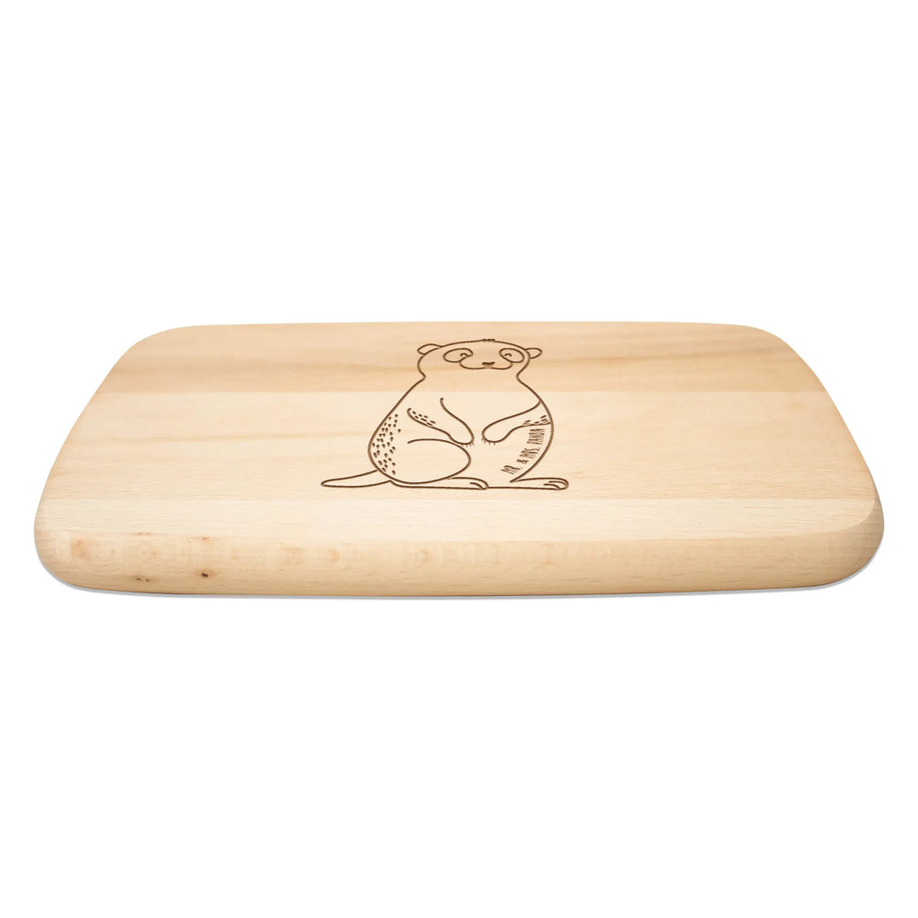 Küchenbrett Erdmännchen Schneidebrett, Frühstücksbrett, Frühstücksbrettchen, Schneidebrett Holz, Holzbrett, Küchenbrett, Afrika, Wildtiere, Spruch, Erdmännchen, Reisen, Afrikareise, Roadtrip, Weltreise, Traveling