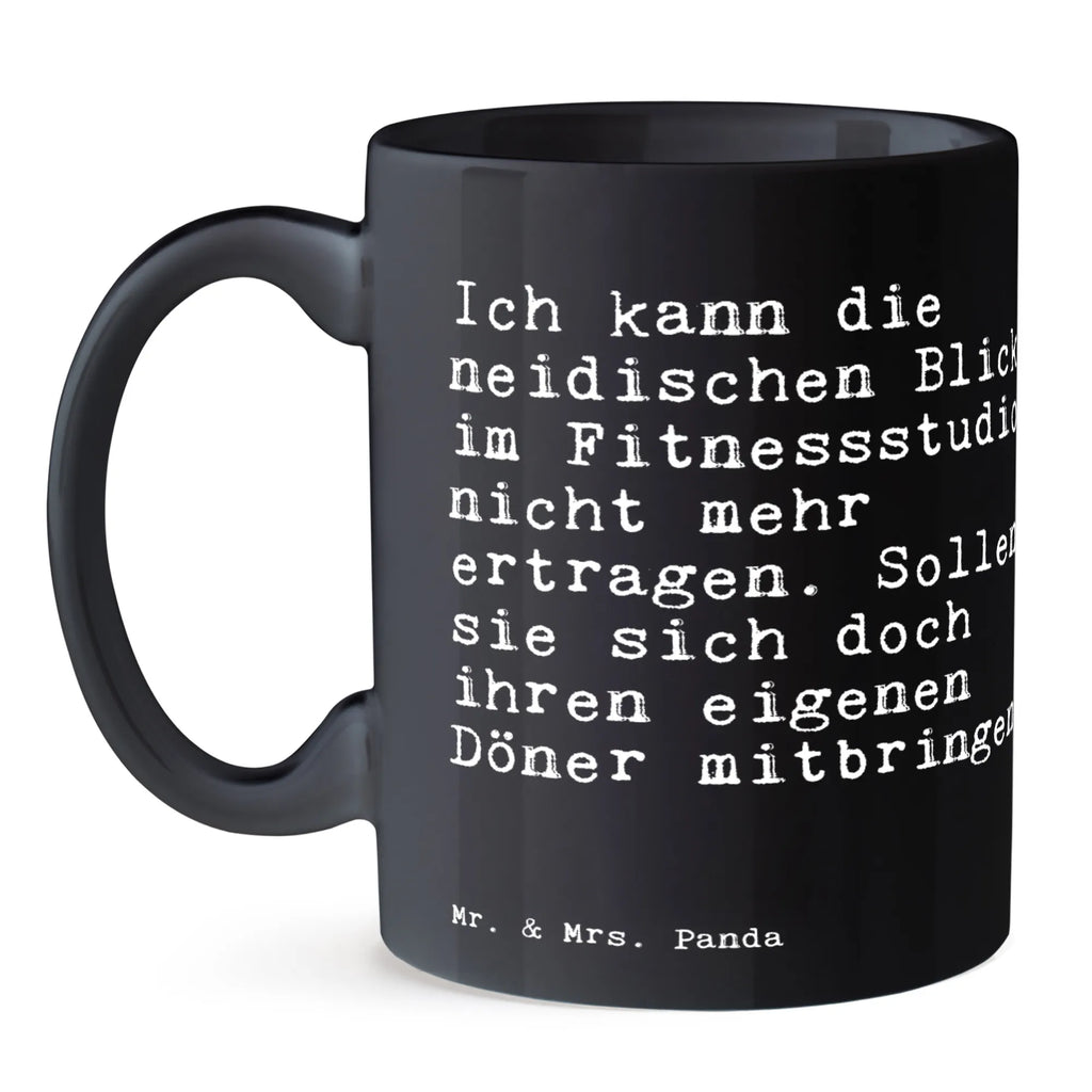 Tasse Sprüche und Zitate Ich kann die neidischen Blicke im Fitnessstudio nicht mehr ertragen. Sollen sie sich doch ihren eigenen Döner mitbringen. milchkaffeetasse, Geschenktasse, Pott, Tasse mit Spruch, Keramiktasse, Coffee Mug, Teetasse, Tasse, haferl, Teebecher, design tasse, heißgetränkebecher, Sprüchetasse, Teepott, Motivtasse, Frühstückstasse, Keramikbecher, Kaffeepott, Designtasse, schöne tasse, Becher, Tasse mit Motiv, hochwertige tasse, Frühstücksbecher, Trinktasse, statement tasse, Dekotasse, tasse für kaffee, Trinkbecher, Kakaotasse, kaffeebecher bedruckt, Henkelbecher, Bürobecher, Mug, Bürotasse, Henkeltasse, kaffeetasse bedruckt, Kaffeetasse, Kaffeebecher, Bedruckte Tasse, tasse für büro, kaffeebecher keramik, kaffeetasse keramik, Sprüche, Lustige Sprüche, Weisheiten, Zitate, Spruch, Spruch Geschenke, Spruch Sprüche Weisheiten Zitate Lustig Weisheit Worte
