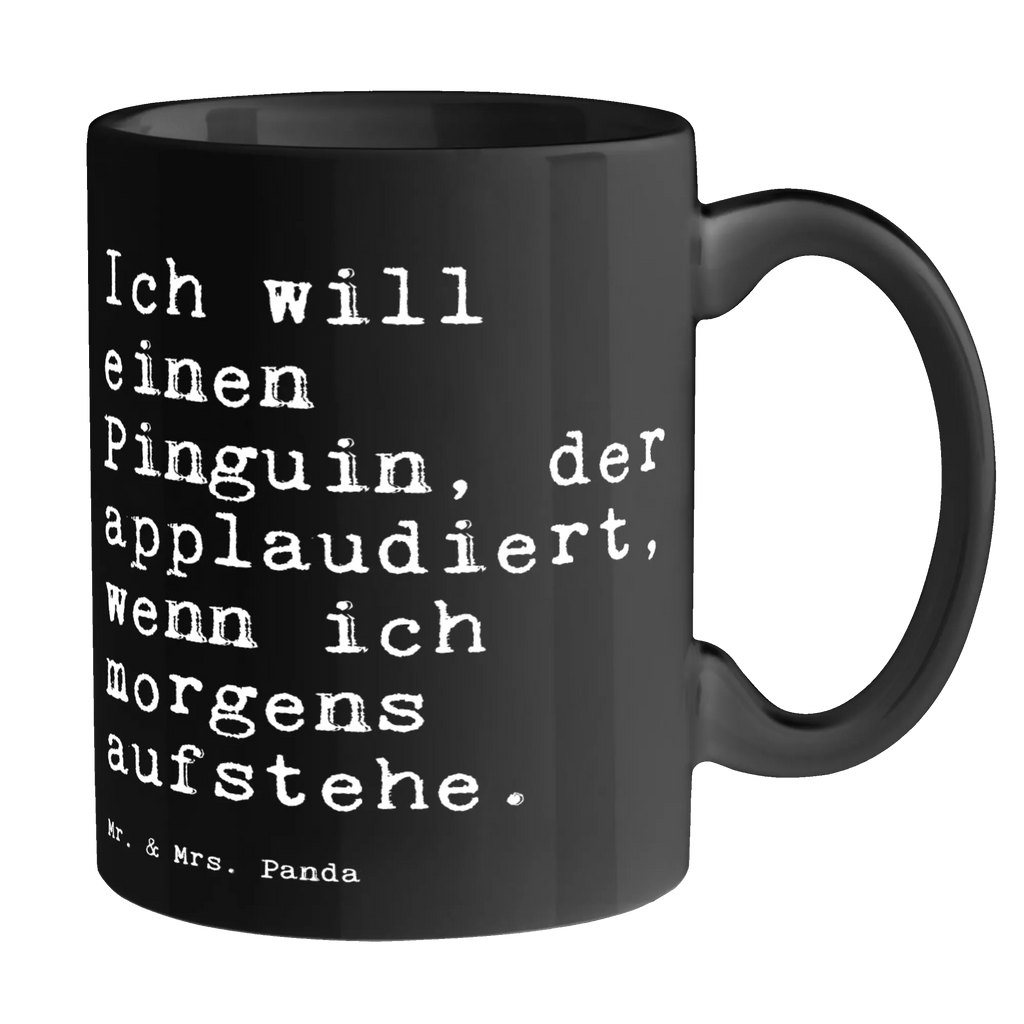 Kubek Ich will einen Pinguin,... schöne tasse, haferl, Teebecher, statement tasse, Teepott, Motivtasse, tasse für kaffee, Henkeltasse, Designtasse, Frühstückstasse, Bedruckte Tasse, Keramikbecher, Dekotasse, Trinkbecher, Tasse mit Spruch, Kakaotasse, kaffeetasse bedruckt, hochwertige tasse, Frühstücksbecher, Kaffeetasse, Pott, Geschenktasse, Trinktasse, Tasse mit Motiv, tasse für büro, Becher, Coffee Mug, Bürotasse, heißgetränkebecher, Kaffeepott, Kaffeebecher, milchkaffeetasse, design tasse, Henkelbecher, kaffeebecher keramik, Tasse, Bürobecher, Keramiktasse, Teetasse, Mug, Sprüchetasse, kaffeetasse keramik, kaffeebecher bedruckt, Sprüche, Lustige Sprüche, Weisheiten, Zitate, Spruch, Spruch Geschenke, Spruch Sprüche Weisheiten Zitate Lustig Weisheit Worte