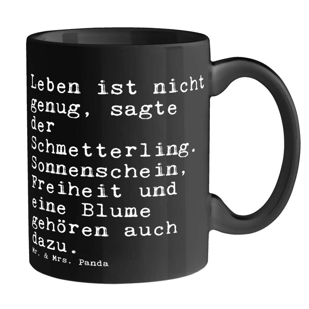 Kubek Leben ist nicht genug,... Przysłowie, przysłowia, zabawne przysłowia, mądrości, cytaty, prezenty z przysłowiami
