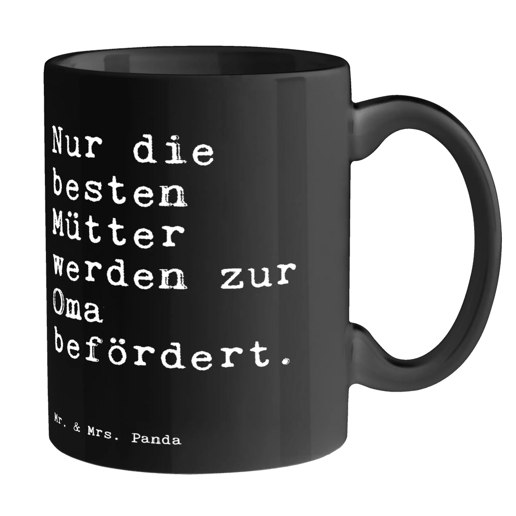Kubek Nur die besten Mütter... Porzellantasse, Teetasse, Bürotasse, Geschenktasse, Kaffeetasse, Keramiktasse, Tasse, Tasse mit Zitaten, Tasse mit Motiven, Spruch, Sprüche, lustige Sprüche, Weisheiten, Zitate, Spruch Geschenke, Spruch Sprüche Weisheiten Zitate Lustig Weisheit Worte