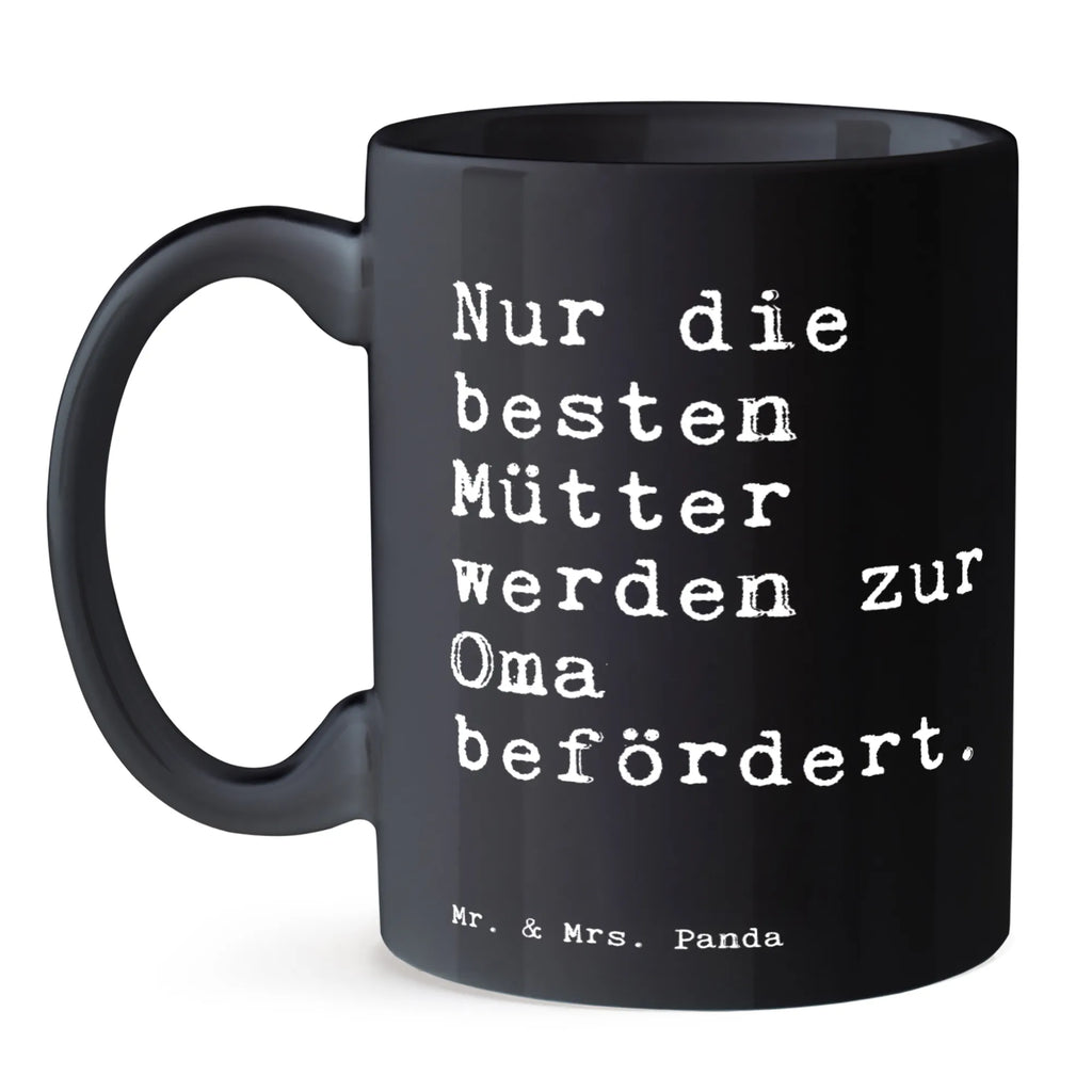 Kubek Nur die besten Mütter... Porzellantasse, Teetasse, Bürotasse, Geschenktasse, Kaffeetasse, Keramiktasse, Tasse, Tasse mit Zitaten, Tasse mit Motiven, Spruch, Sprüche, lustige Sprüche, Weisheiten, Zitate, Spruch Geschenke, Spruch Sprüche Weisheiten Zitate Lustig Weisheit Worte