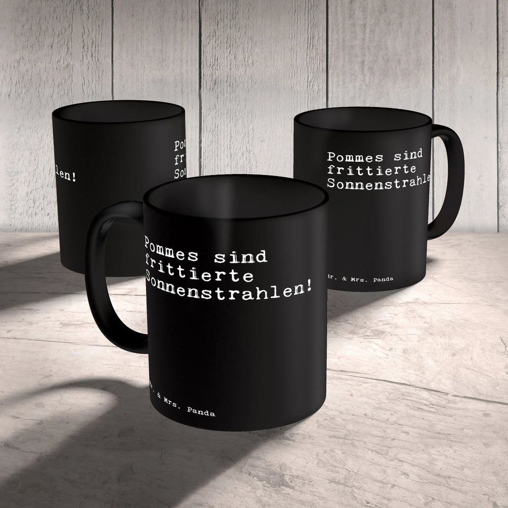 Kubek Pommes sind frittierte Sonnenstrahlen!... Geschenktasse, Teepott, haferl, tasse für büro, Pott, Designtasse, design tasse, kaffeebecher keramik, kaffeetasse bedruckt, Kaffeebecher, Keramiktasse, schöne tasse, Mug, Kaffeepott, Tasse mit Motiv, statement tasse, kaffeebecher bedruckt, milchkaffeetasse, hochwertige tasse, Becher, Tasse mit Spruch, Sprüchetasse, Frühstückstasse, Kakaotasse, Tasse, Bürotasse, Trinkbecher, Dekotasse, Keramikbecher, Trinktasse, Bürobecher, Teebecher, Kaffeetasse, Henkelbecher, Bedruckte Tasse, tasse für kaffee, Henkeltasse, Teetasse, kaffeetasse keramik, heißgetränkebecher, Coffee Mug, Frühstücksbecher, Motivtasse, Sprüche, Lustige Sprüche, Weisheiten, Zitate, Spruch, Spruch Geschenke, Spruch Sprüche Weisheiten Zitate Lustig Weisheit Worte