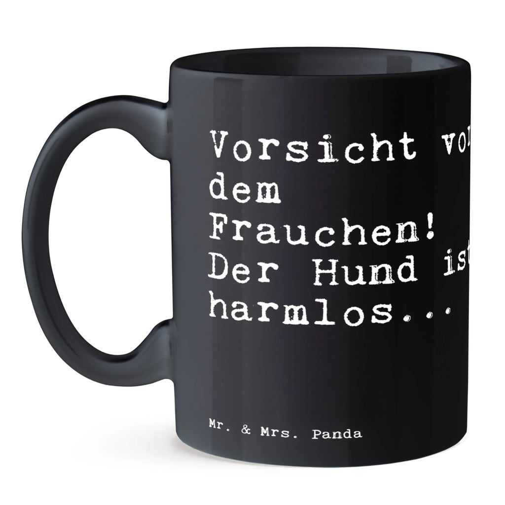 Mug Vorsicht vor dem Frauchen!... ceramic mug, novelty mug, custom mug, personalized mug, office mug, mug, latte mug, mug with designs, porcelain mug, gift mug, tea mug, mug with quotes, coffee mug, saying, sayings, funny, wisdom, quotes, Sayings Proverbs Wisdom Quotes Funny Wisdom Words
