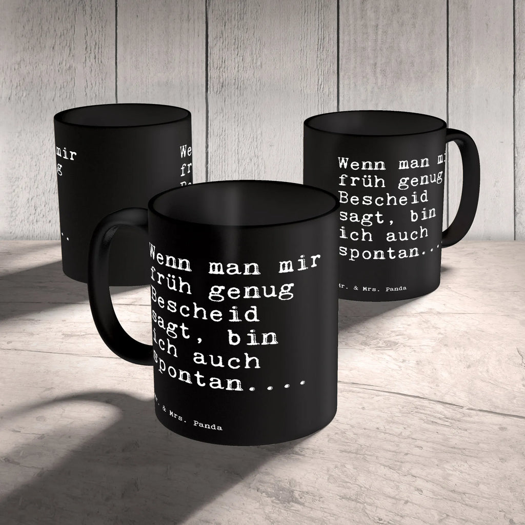 Kubek Wenn man mir früh... Tasse mit Motiven, Teetasse, Tasse mit Zitaten, Bürotasse, Tasse, Keramiktasse, Porzellantasse, Geschenktasse, Kaffeetasse, Spruch, Sprüche, lustige Sprüche, Weisheiten, Zitate, Spruch Geschenke, Spruch Sprüche Weisheiten Zitate Lustig Weisheit Worte