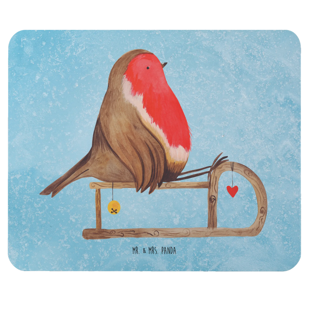 Podkładka pod mysz rudzik sanki computer mauspad, laptop mauspad, Mousepad, mousematte, notebook mauspad, Mauspad, Mausmatte, pc mauspad, pc mousepad, mauspad pc, Mausunterlage, computermatte, mauspad laptop, computer mousepad, laptop mousepad, pc mausunterlage, mausteppich, Wintermotiv, Winter, Weihnachtsdeko, Nikolaus, Weihnachten, Advent, Heiligabend, Schlitten, Vogel