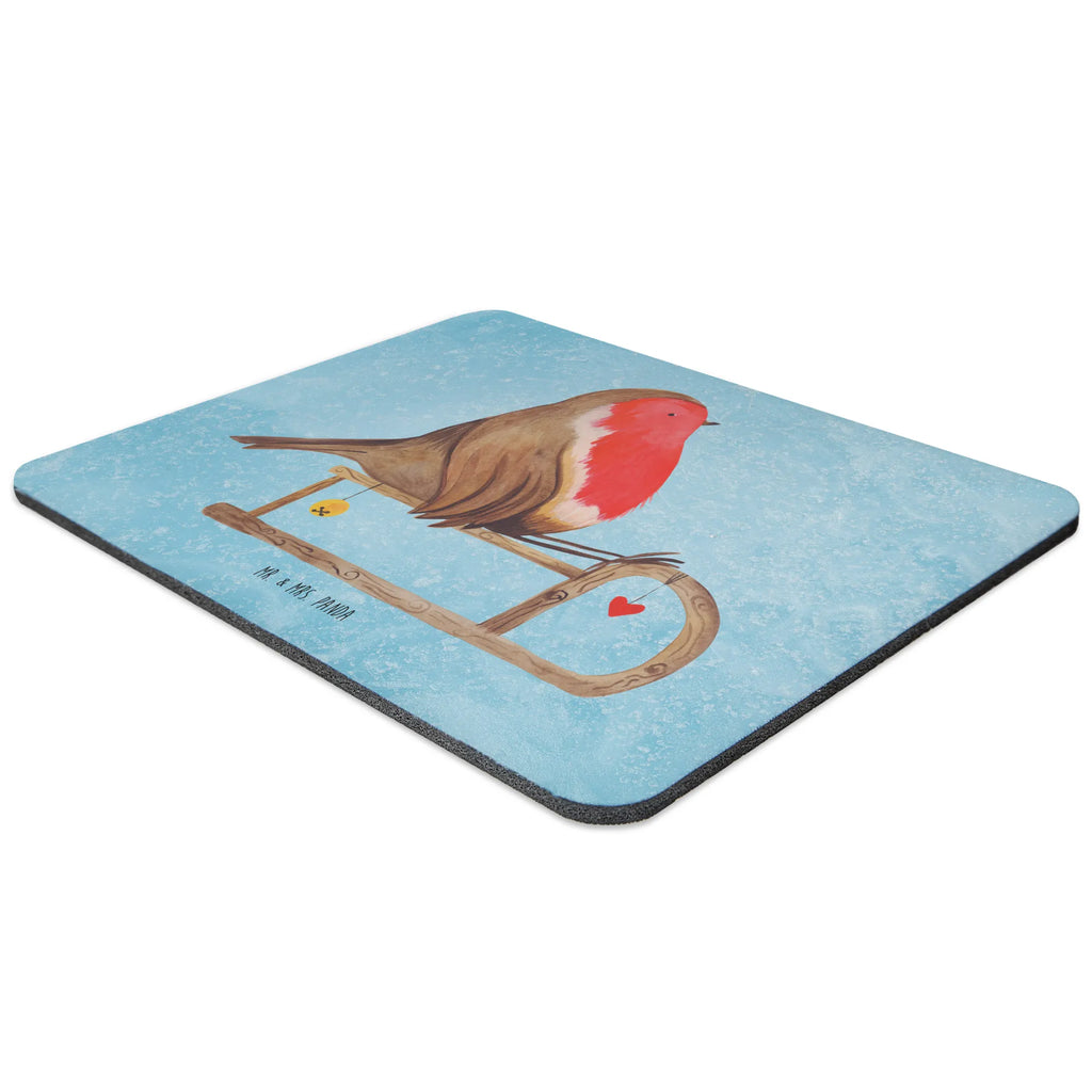 Podkładka pod mysz rudzik sanki computer mauspad, laptop mauspad, Mousepad, mousematte, notebook mauspad, Mauspad, Mausmatte, pc mauspad, pc mousepad, mauspad pc, Mausunterlage, computermatte, mauspad laptop, computer mousepad, laptop mousepad, pc mausunterlage, mausteppich, Wintermotiv, Winter, Weihnachtsdeko, Nikolaus, Weihnachten, Advent, Heiligabend, Schlitten, Vogel