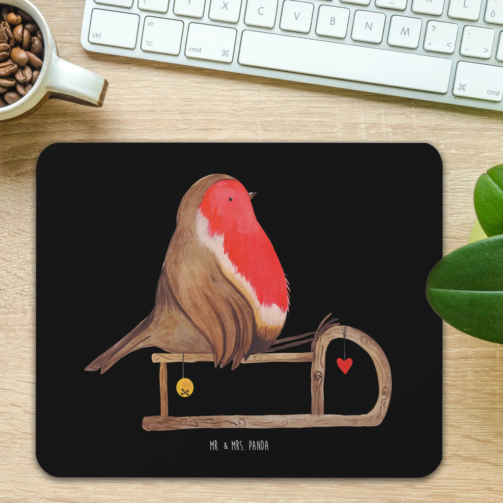 Podkładka pod mysz rudzik sanki computer mauspad, laptop mauspad, Mousepad, mousematte, notebook mauspad, Mauspad, Mausmatte, pc mauspad, pc mousepad, mauspad pc, Mausunterlage, computermatte, mauspad laptop, computer mousepad, laptop mousepad, pc mausunterlage, mausteppich, Wintermotiv, Winter, Weihnachtsdeko, Nikolaus, Weihnachten, Advent, Heiligabend, Schlitten, Vogel