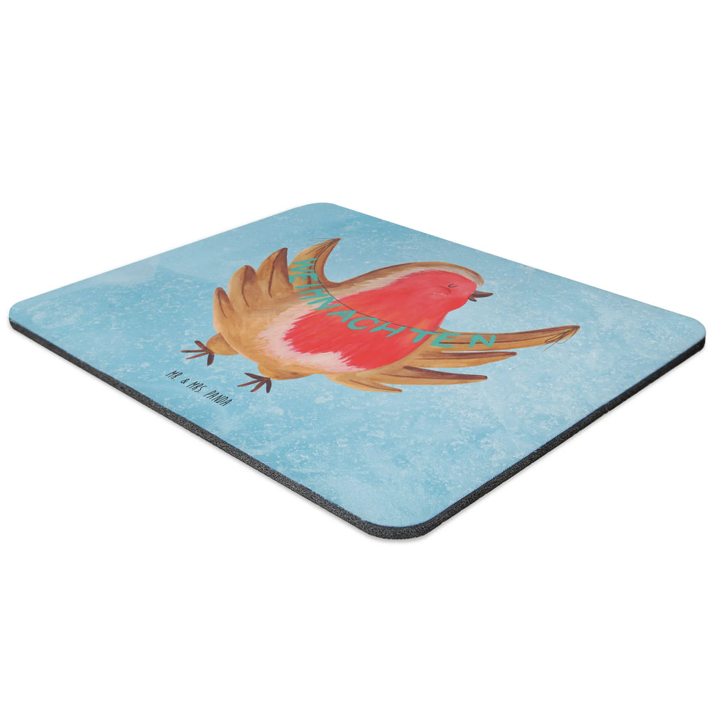 Mauspad Rotkehlchen Weihnachten Computer zubehör, Mauspad, Mausunterlage, Arbeitszimmer, Designer Mauspad, Einzigartiges Mauspad, Mousepad, Mauspad Büro, PC Zubehör, Büroausstattung, Winter, Weihnachten, Weihnachtsdeko, Nikolaus, Advent, Heiligabend, Wintermotiv, Weihnachtsgruß, Vogel, Frohe Weihnachten, xmas, Weihnachtsmotiv