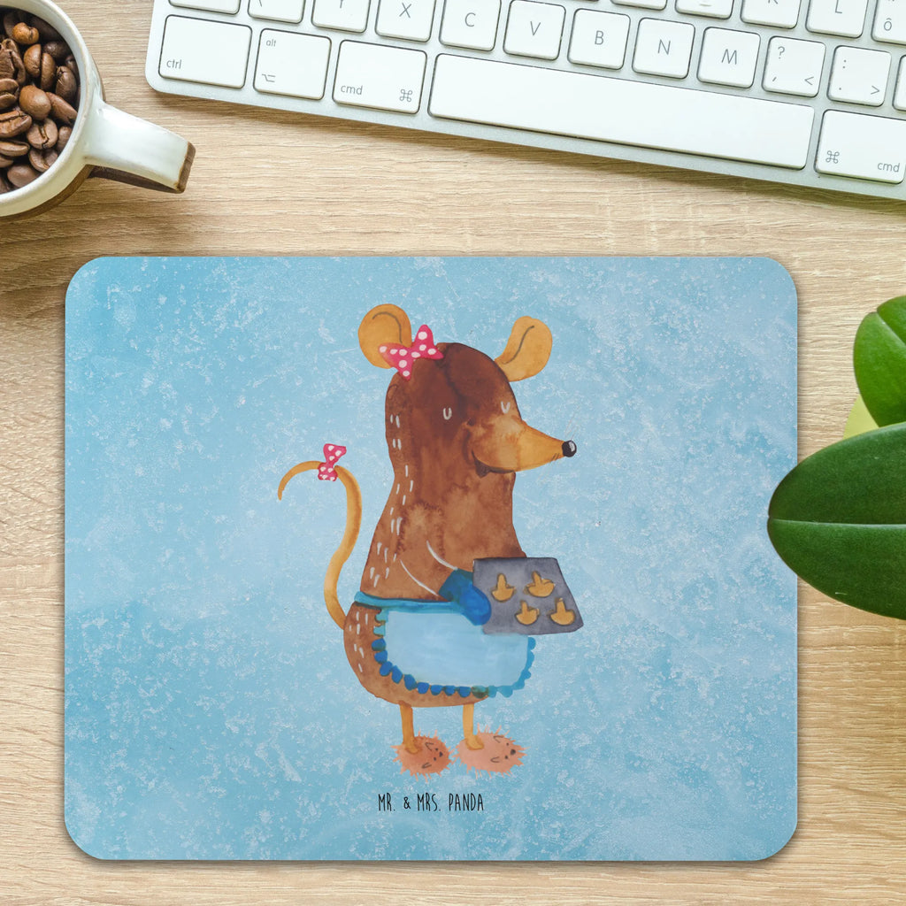 Podkładka pod mysz Mysz ciastka Zima, Boże Narodzenie, dekoracje świąteczne, Mikołaj, Adwent, Wigilia, zimowy motyw