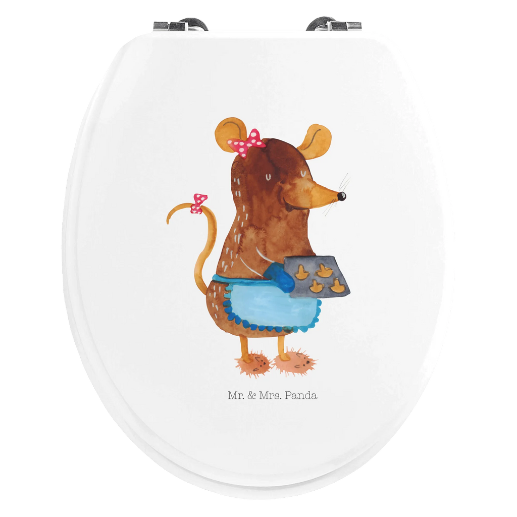 Motiv WC deska sedesowa Mysz ciastka Zima, Boże Narodzenie, dekoracje świąteczne, Mikołaj, Adwent, Wigilia, zimowy motyw