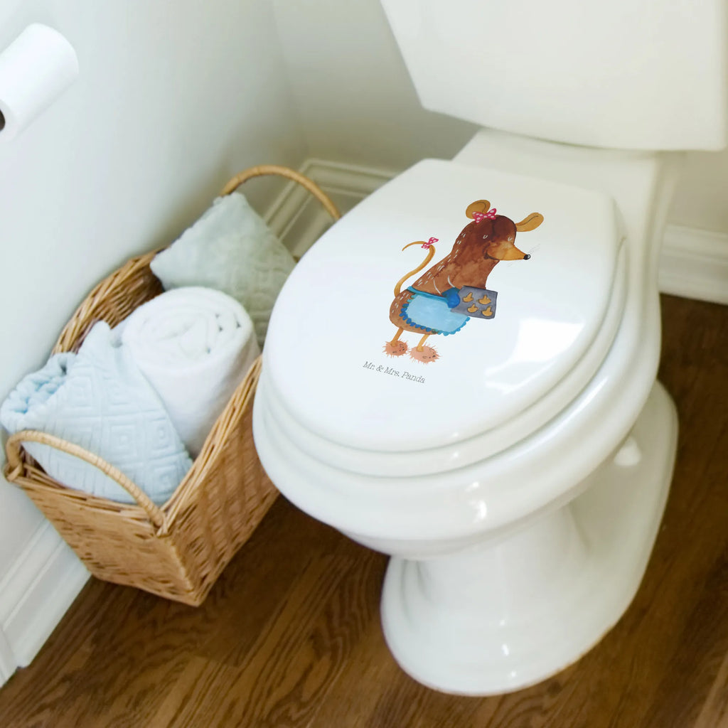 Motiv WC deska sedesowa Mysz ciastka Zima, Boże Narodzenie, dekoracje świąteczne, Mikołaj, Adwent, Wigilia, zimowy motyw