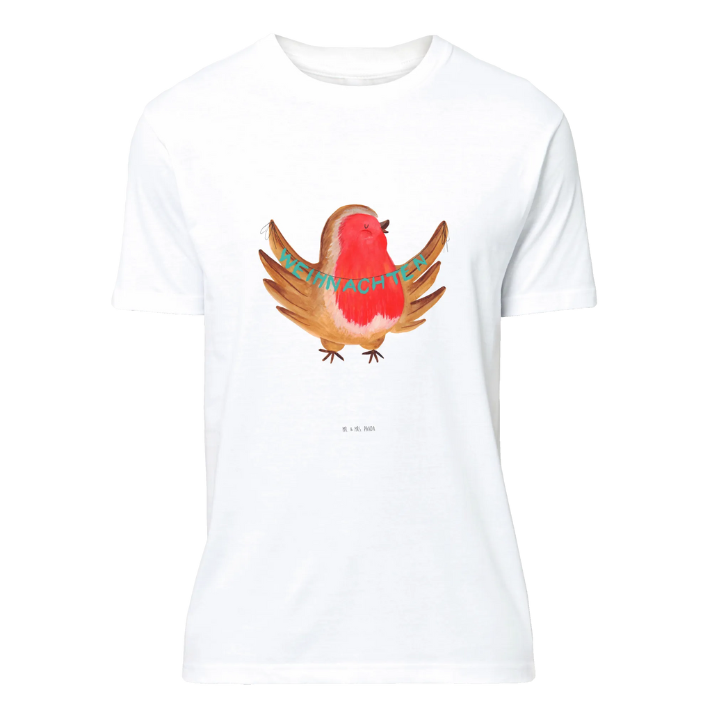 T-Shirt Standard Rotkehlchen Weihnachten Shirt, T-Shirt, Nachthemd, Schlafshirt, Jubiläum, Junggesellenabschied, Tshirt, Lustiges T-Shirt, Herrn, T-Shirt mit Spruch, Geburstag, Damen, Weihnachtsdeko, Wintermotiv, Advent, Heiligabend, Weihnachten, Nikolaus, Winter, Weihnachtsmotiv, Frohe Weihnachten, Weihnachtsgruß, Xmas, Vogel